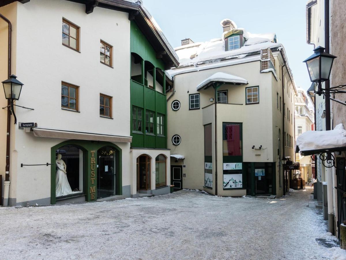 Comfortable Apartment In Zell Am See Near Forest Kültér fotó